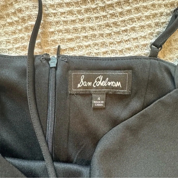 Sam Edelman Women's Dress Sz 4 Cady Mini Black - Picture 5 of 7
